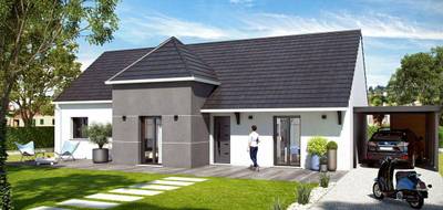 Programme terrain + maison à Frohen-sur-Authie en Somme (80) de 132 m² à vendre au prix de 278353€ - 1