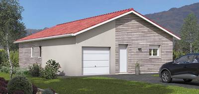 Programme terrain + maison à Les Abrets en Dauphiné en Isère (38) de 90 m² à vendre au prix de 322000€ - 2