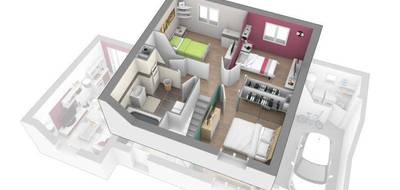 Programme terrain + maison à Bourgoin-Jallieu en Isère (38) de 100 m² à vendre au prix de 407000€ - 3