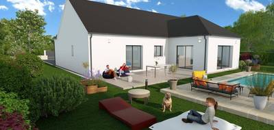 Programme terrain + maison à Baugy en Cher (18) de 146 m² à vendre au prix de 267000€ - 2