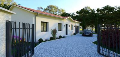 Programme terrain + maison à Romanèche-Thorins en Saône-et-Loire (71) de 97 m² à vendre au prix de 265317€ - 1