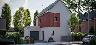 Programme terrain + maison à Notre-Dame-de-Bondeville en Seine-Maritime (76) de 80 m² à vendre au prix de 330700€ - 1