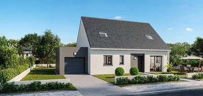 Programme terrain + maison à Incarville en Eure (27) de 115 m² à vendre au prix de 264500€ - 1
