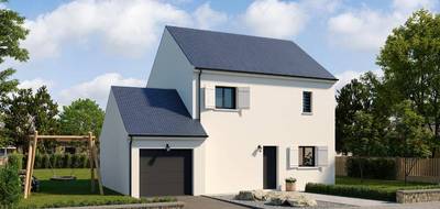 Programme terrain + maison à Janville-en-Beauce en Eure-et-Loir (28) de 98 m² à vendre au prix de 254238€ - 1