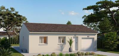 Programme terrain + maison à Beauvoisin en Gard (30) de 75 m² à vendre au prix de 280000€ - 1
