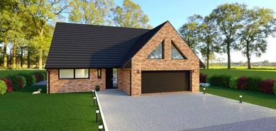 Programme terrain + maison à Avesnelles en Nord (59) de 170 m² à vendre au prix de 368100€ - 1