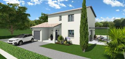 Programme terrain + maison à Ambérieux en Rhône (69) de 94 m² à vendre au prix de 330000€ - 1