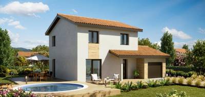 Programme terrain + maison à Villette-d'Anthon en Isère (38) de 94 m² à vendre au prix de 364700€ - 1