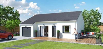 Programme terrain + maison à Messia-sur-Sorne en Jura (39) de 80 m² à vendre au prix de 170000€ - 1