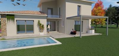 Programme terrain + maison à Eyguières en Bouches-du-Rhône (13) de 110 m² à vendre au prix de 554000€ - 1