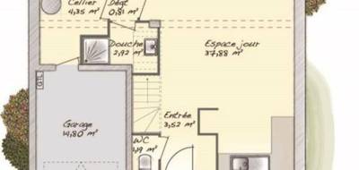 Programme terrain + maison à Villers-Bocage en Calvados (14) de 128 m² à vendre au prix de 230000€ - 4