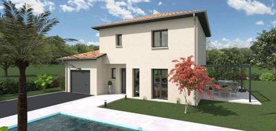 Programme terrain + maison à Villefranche-sur-Saône en Rhône (69) de 90 m² à vendre au prix de 342300€ - 1