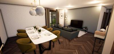 Programme terrain + maison à Munchhouse en Haut-Rhin (68) de 90 m² à vendre au prix de 313600€ - 3