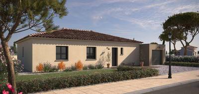 Programme terrain + maison à Saint-Bauzille-de-Montmel en Hérault (34) de 110 m² à vendre au prix de 411000€ - 3