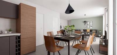 Programme terrain + maison à Vendres en Hérault (34) de 85 m² à vendre au prix de 274000€ - 4