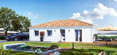 Programme terrain + maison à Bassillac et Auberoche en Dordogne (24) de 89 m² à vendre au prix de 179436€ - 3