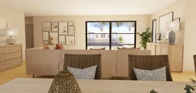 Programme terrain + maison à Bouillargues en Gard (30) de 120 m² à vendre au prix de 377500€ - 4