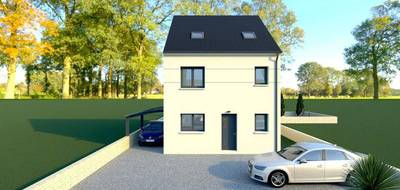 Programme terrain + maison à Sartrouville en Yvelines (78) de 149 m² à vendre au prix de 576089€ - 1