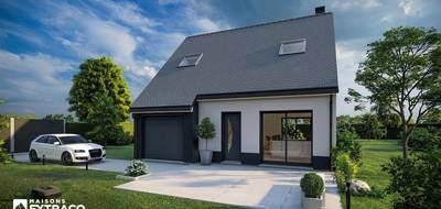 Programme terrain + maison à Vaux-sur-Seine en Yvelines (78) de 85 m² à vendre au prix de 331200€ - 1