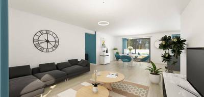 Programme terrain + maison à Meyzieu en Rhône (69) de 130 m² à vendre au prix de 588000€ - 2