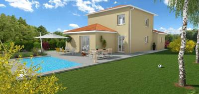 Programme terrain + maison à Dompierre-sur-Chalaronne en Ain (01) de 120 m² à vendre au prix de 329900€ - 2