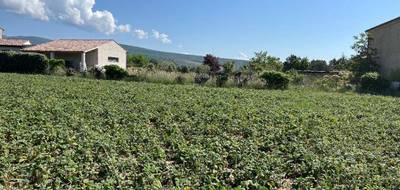 Terrain seul à Saint-Étienne-les-Orgues en Alpes-de-Haute-Provence (04) de 1022 m² à vendre au prix de 59000€ - 1