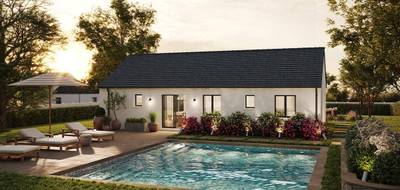 Programme terrain + maison à Dreux en Eure-et-Loir (28) de 89 m² à vendre au prix de 239819€ - 2