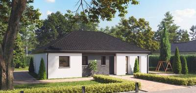 Programme terrain + maison à Quarouble en Nord (59) de 93 m² à vendre au prix de 203000€ - 1