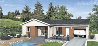 Programme terrain + maison à Mâcon en Saône-et-Loire (71) de 83 m² à vendre au prix de 194418€ - 2