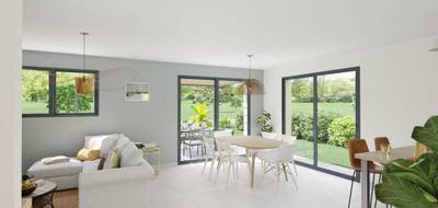 Programme terrain + maison à Villeneuve en Ain (01) de 85 m² à vendre au prix de 277500€ - 3
