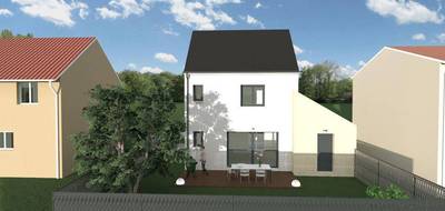 Programme terrain + maison à Sartrouville en Yvelines (78) de 90 m² à vendre au prix de 438958€ - 1