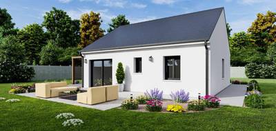 Programme terrain + maison à Saint-Rémy-de-Sillé en Sarthe (72) de 73 m² à vendre au prix de 147166€ - 2