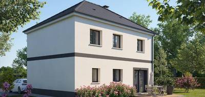Programme terrain + maison à Perruel en Eure (27) de 114 m² à vendre au prix de 201000€ - 2