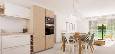 Programme terrain + maison à Darnétal en Seine-Maritime (76) de 71 m² à vendre au prix de 229000€ - 3