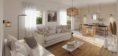 Programme terrain + maison à Bernay en Eure (27) de 70 m² à vendre au prix de 199223€ - 2