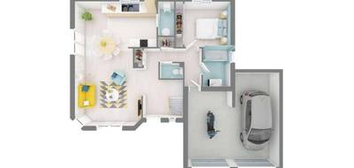 Programme terrain + maison à Dole en Jura (39) de 102 m² à vendre au prix de 388820€ - 4