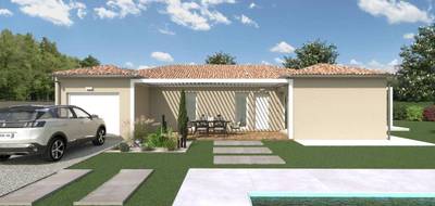 Programme terrain + maison à Charentay en Rhône (69) de 102 m² à vendre au prix de 393900€ - 1