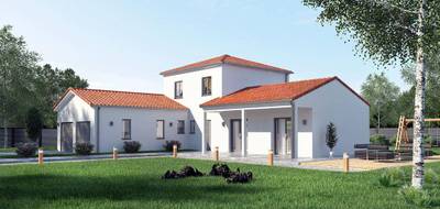 Programme terrain + maison à Espaly-Saint-Marcel en Haute-Loire (43) de 130 m² à vendre au prix de 428578€ - 1