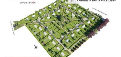 Terrain seul à Montigny en Seine-Maritime (76) de 733 m² à vendre au prix de 173250€ - 3