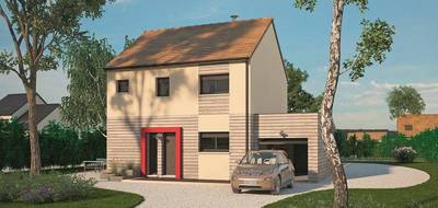 Programme terrain + maison à Bonneuil-sur-Marne en Val-de-Marne (94) de 98 m² à vendre au prix de 499000€ - 1