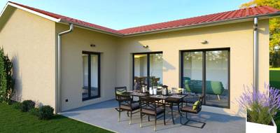 Programme terrain + maison à Saint-Georges-de-Reneins en Rhône (69) de 97 m² à vendre au prix de 297970€ - 4