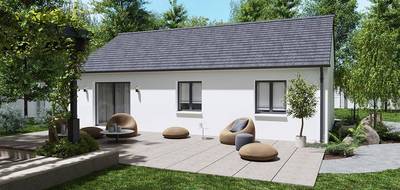 Programme terrain + maison à Cercy-la-Tour en Nièvre (58) de 79 m² à vendre au prix de 128154€ - 2
