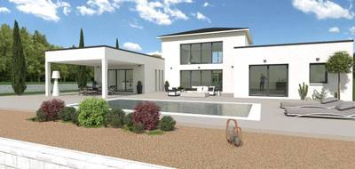Programme terrain + maison à Genas en Rhône (69) de 130 m² à vendre au prix de 623000€ - 1
