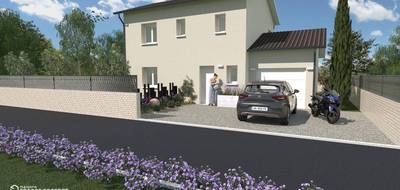 Programme terrain + maison à Quincieux en Rhône (69) de 100 m² à vendre au prix de 380000€ - 4