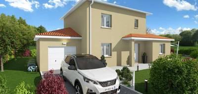 Programme terrain + maison à Jonage en Rhône (69) de 120 m² à vendre au prix de 525925€ - 1