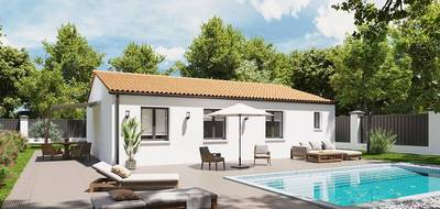 Programme terrain + maison à Oradour-sur-Glane en Haute-Vienne (87) de 73 m² à vendre au prix de 155427€ - 3