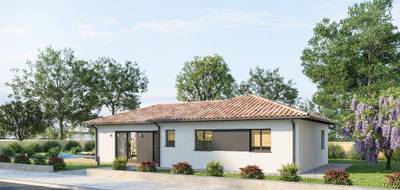Programme terrain + maison à Château-l'Évêque en Dordogne (24) de 81 m² à vendre au prix de 191300€ - 1