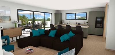 Programme terrain + maison à Pouzolles en Hérault (34) de 105 m² à vendre au prix de 362000€ - 4