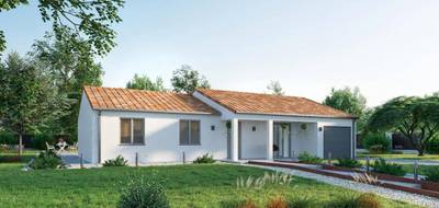Programme terrain + maison à Budelière en Creuse (23) de 90 m² à vendre au prix de 192250€ - 1