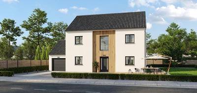 Programme terrain + maison à Chérisy en Pas-de-Calais (62) de 140 m² à vendre au prix de 325988€ - 1